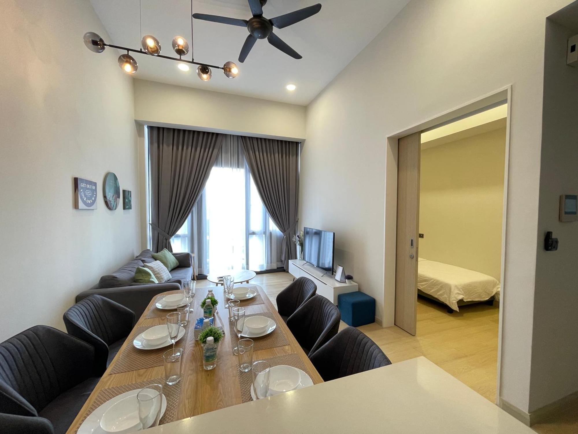 Premium Getaways Apartment Kuala Lumpur Luaran gambar